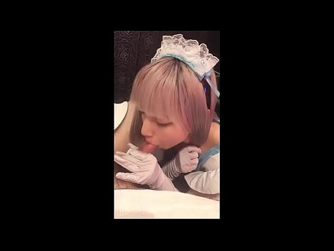 ❤️ Japoński Idol [mayuka], kostium francuskiej pokojówki, część 1, obciąganie i walenie konia z balsamem ❤️ Fuck video at pl.redporn-tv.ru ❤